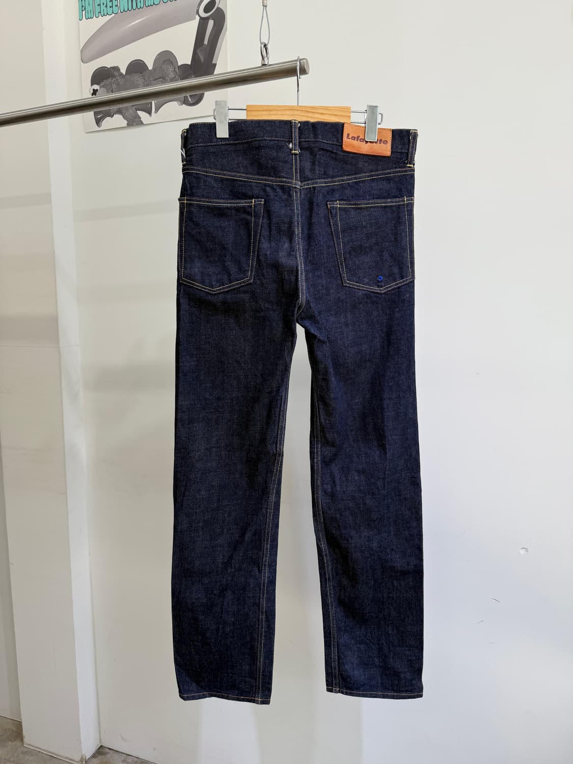 LAFAYETTE (Made in Japan) 데님팬츠 상품이미지5
