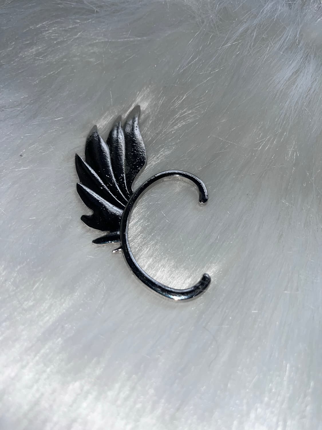 Id vintage angel wing ear cuff 이어커프 상품이미지2