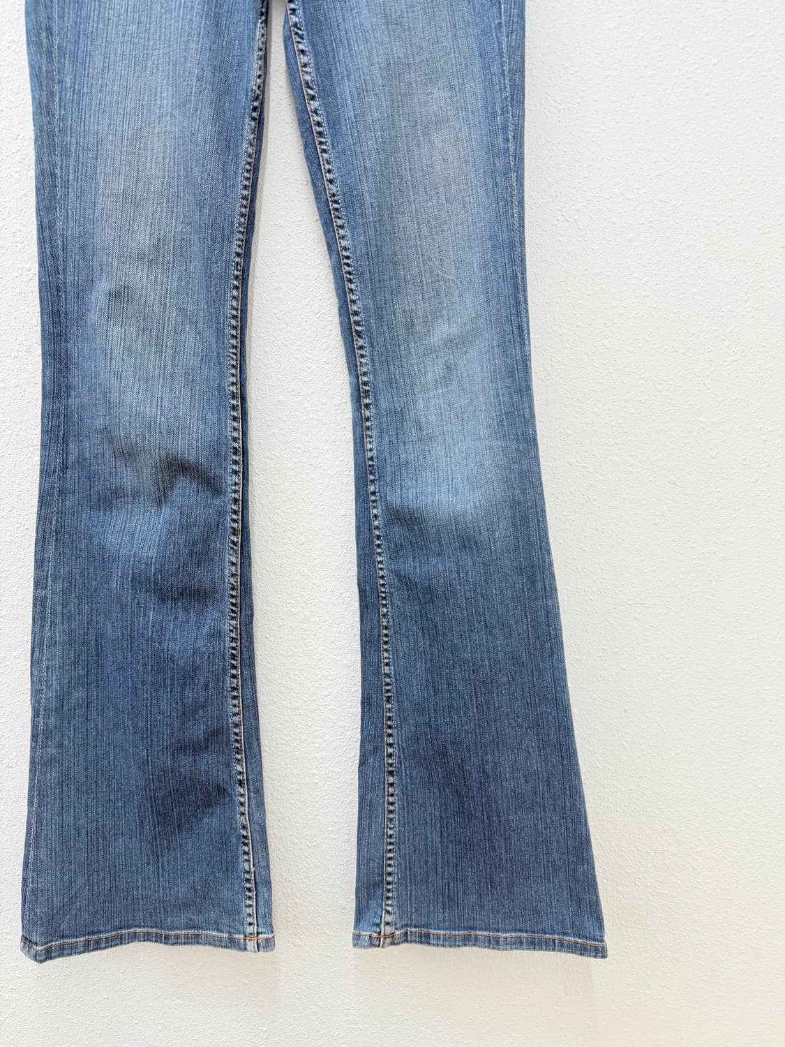 빈티지 Brown Label 로우라이즈 부츠컷 팬츠 상품이미지3