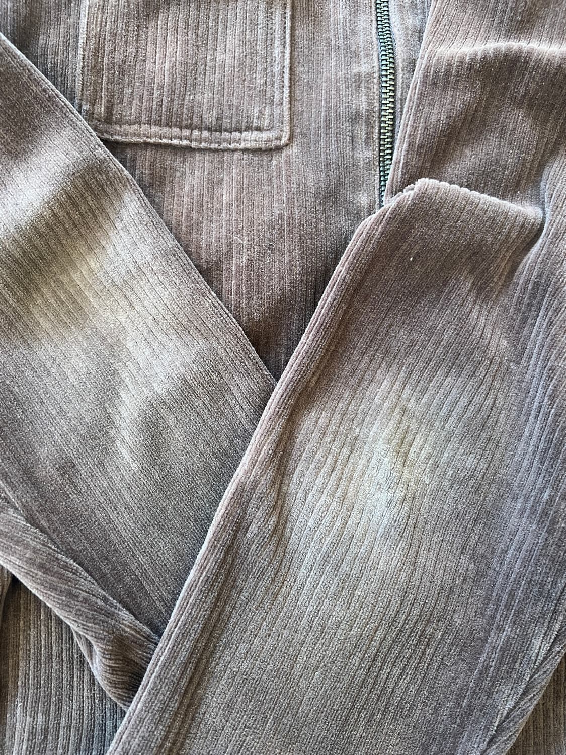 캘빈 브라운 코듀로이 포켓 집업 상품이미지9