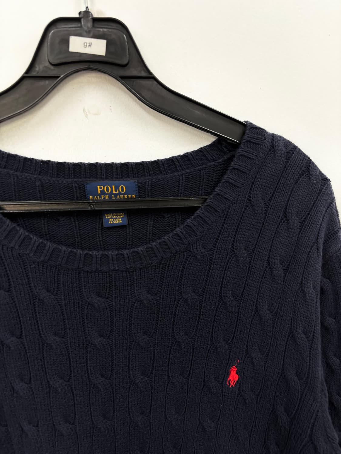 폴로랄프로렌 울 케이블 니트 상품이미지2