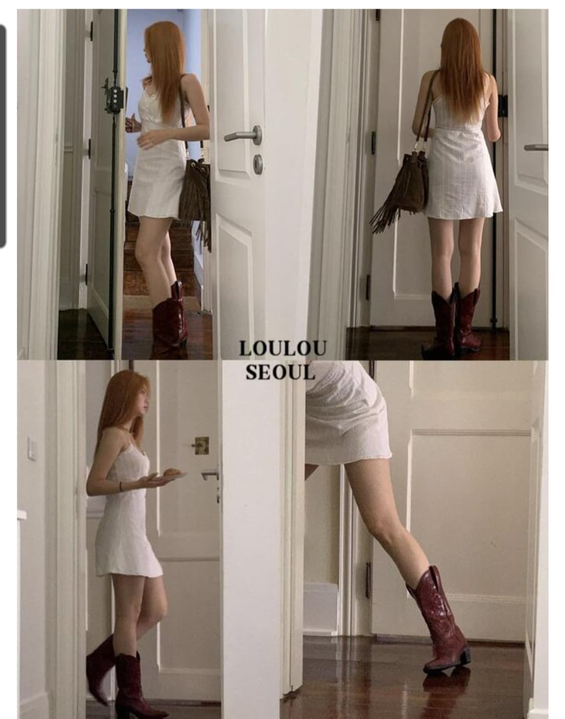루루서울 White Dream Mini Dress 상품이미지3