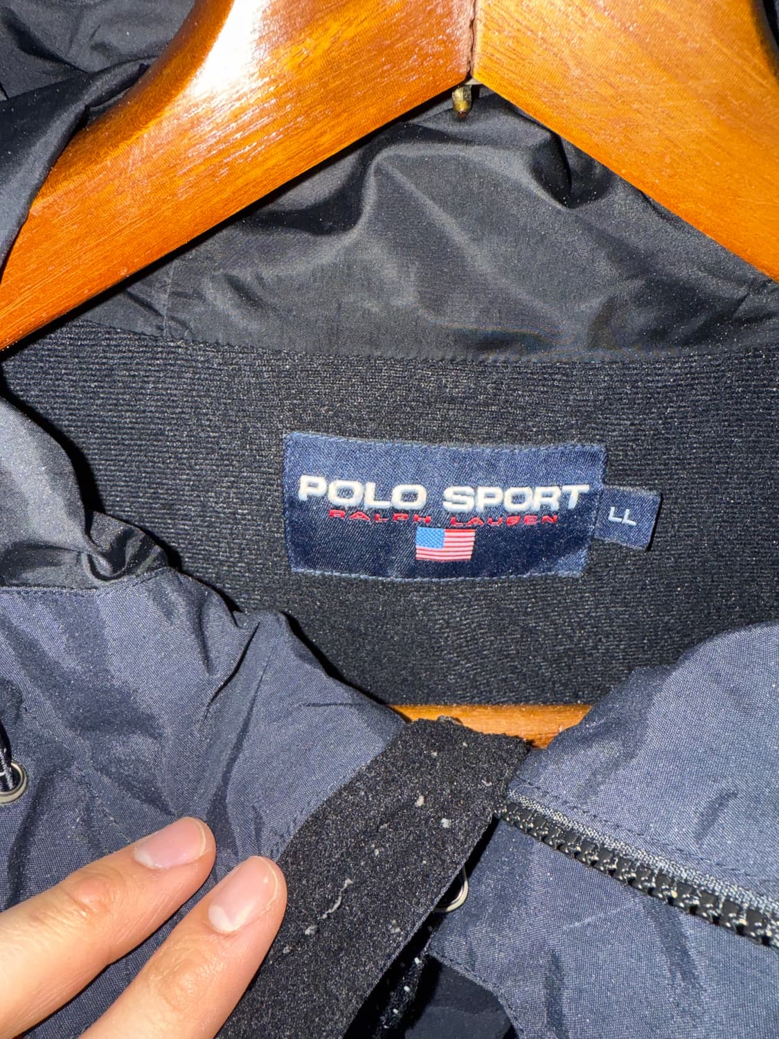 폴로스포츠 바람막이 상품이미지2