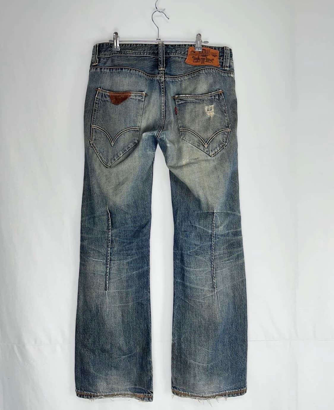 리바이스 copper 워싱 데님팬츠 상품이미지2