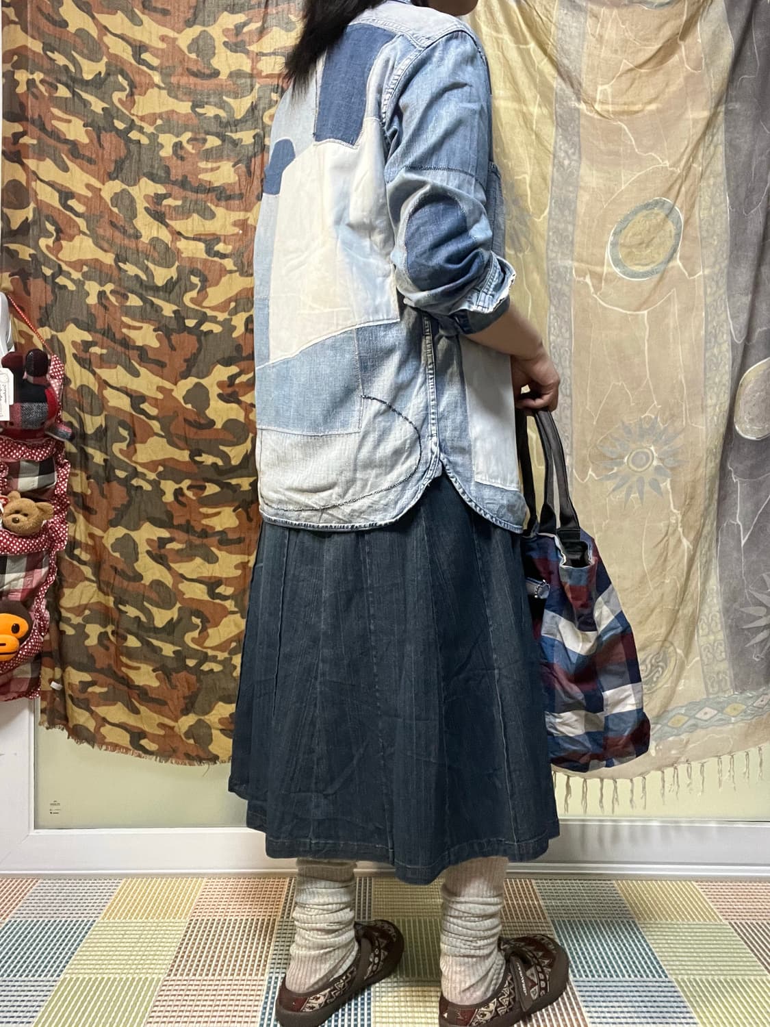 Japan blue jeans 리메이크 데님셔츠 상품이미지3