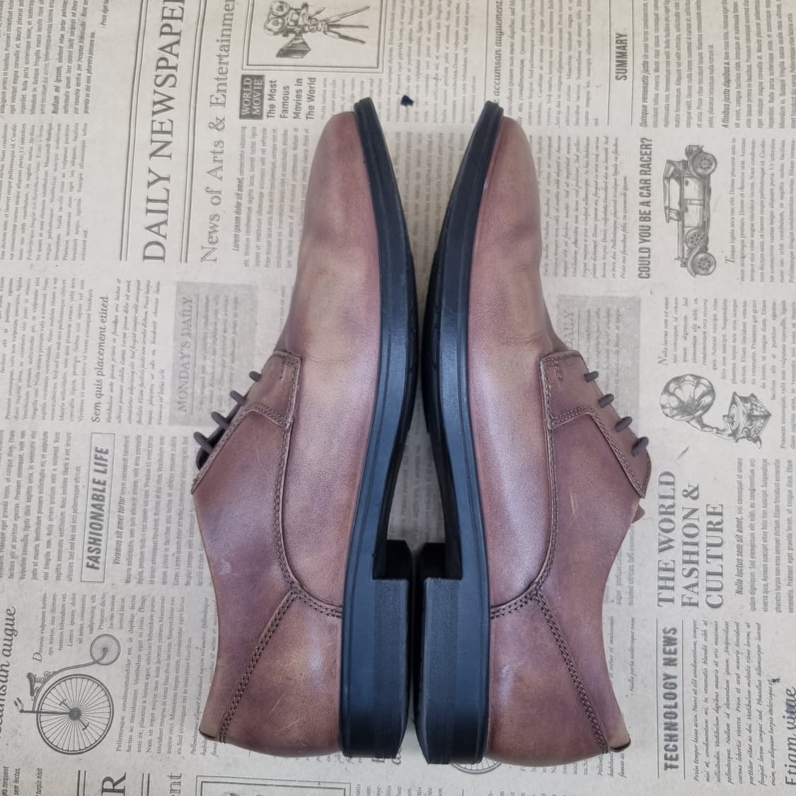 에코 멜버른 남성 구두 260 상품이미지5