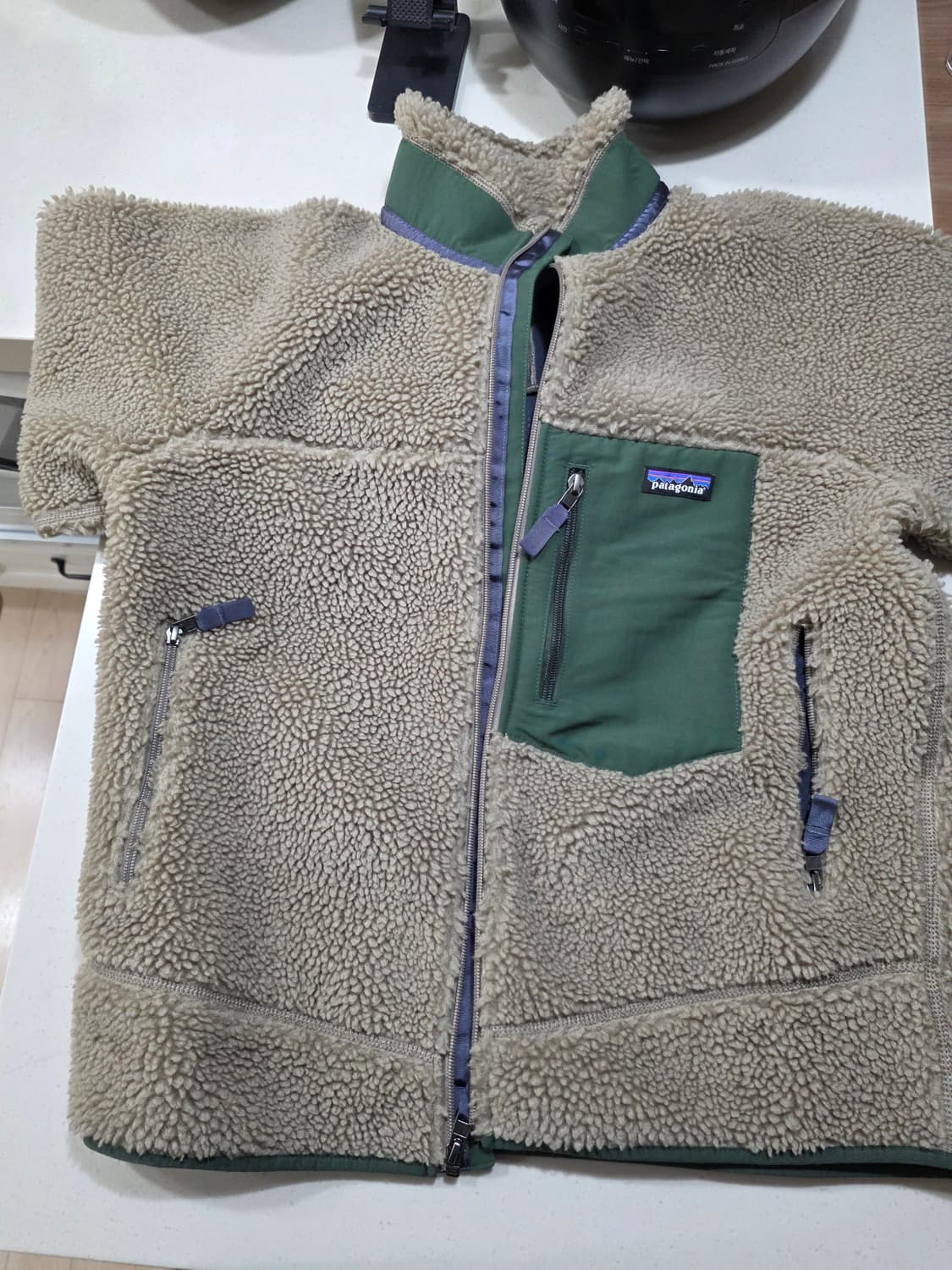 파타고니아 클래식 레트로X 
사이즈 M 상품이미지2