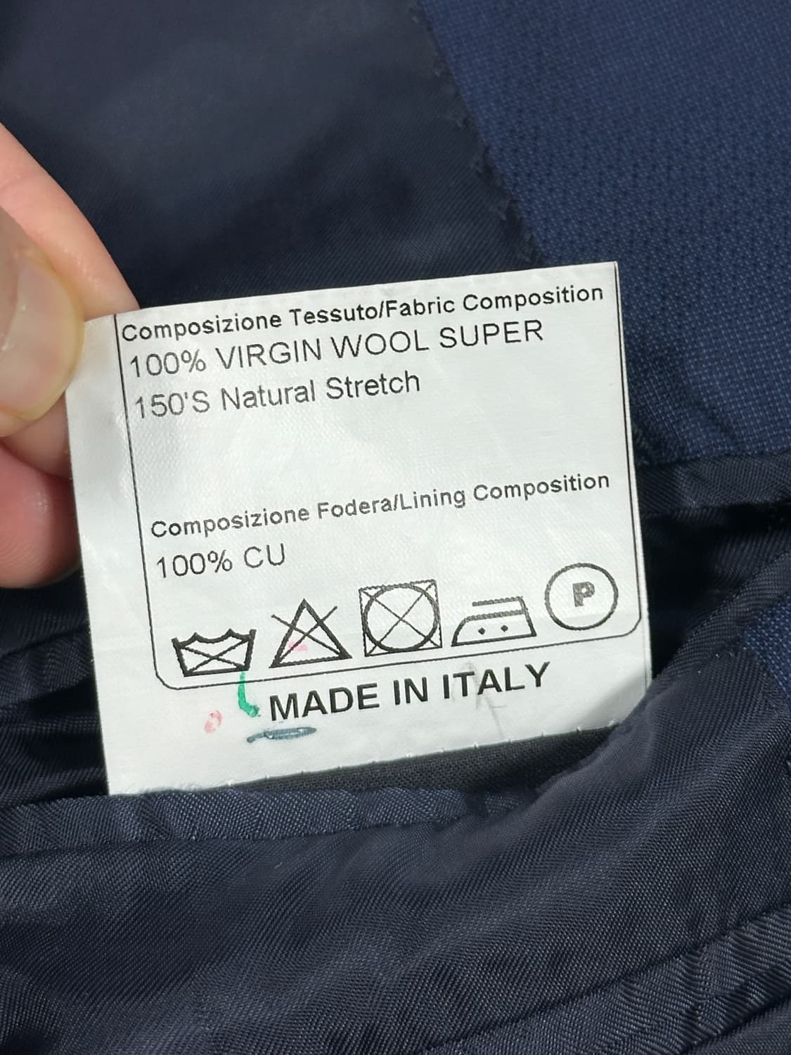 이태리 보기밀라노 구아벨로 블레이져 자켓 48 상품이미지7