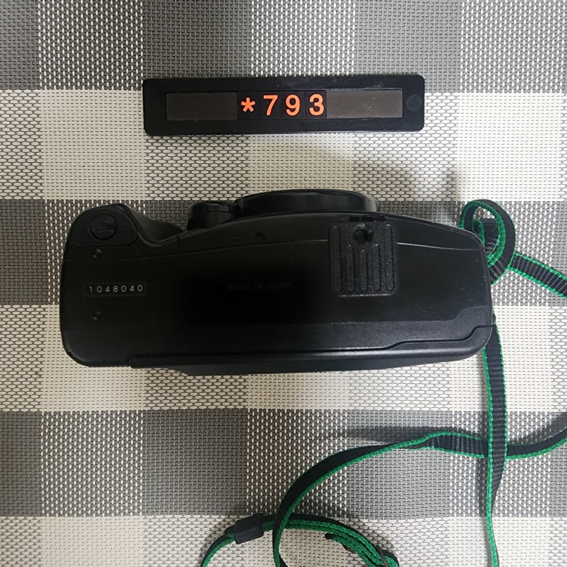 올림푸스 IZM 200 데이터백 필름카메라 상품이미지4