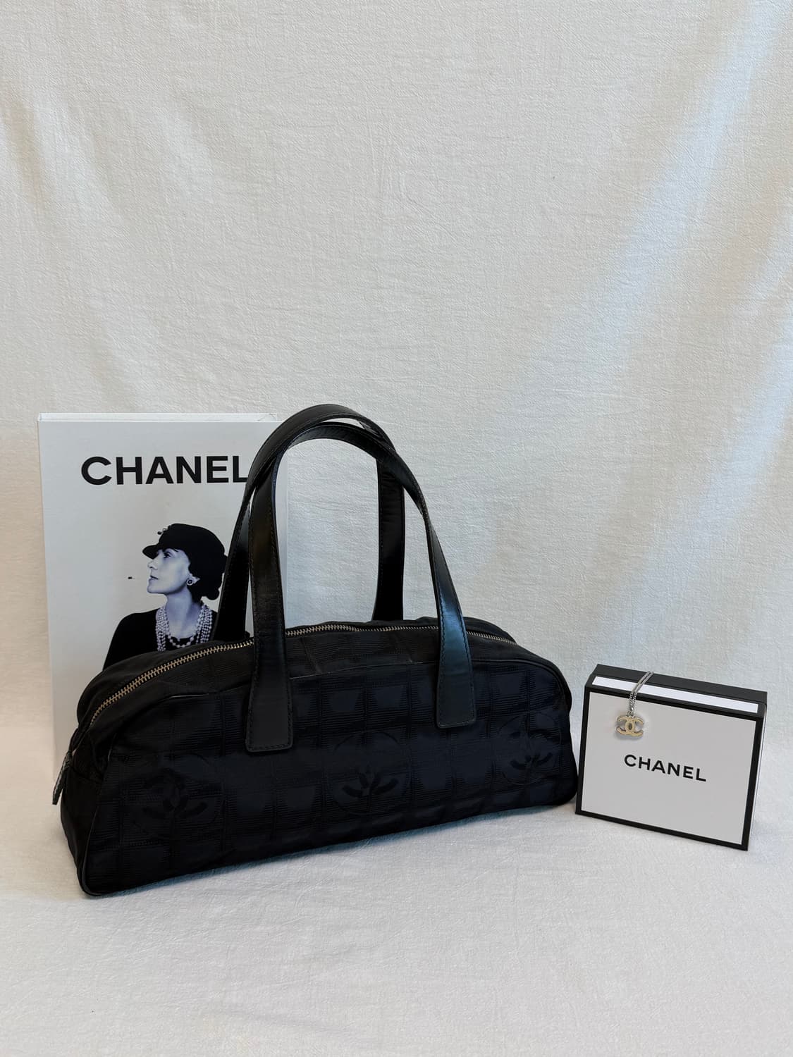 샤넬 뉴트래블백 라인 보스턴백 토트백 바게트백 상품이미지1