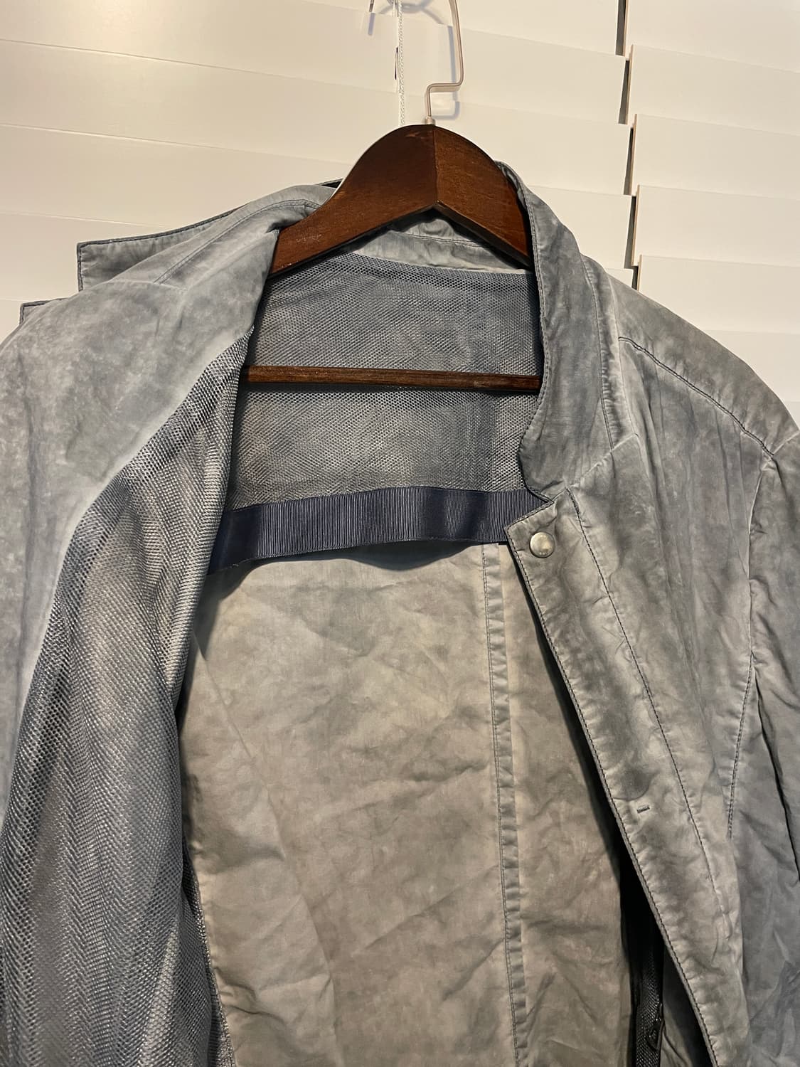 시리즈 가먼트다잉 윈드 자켓 상품이미지9