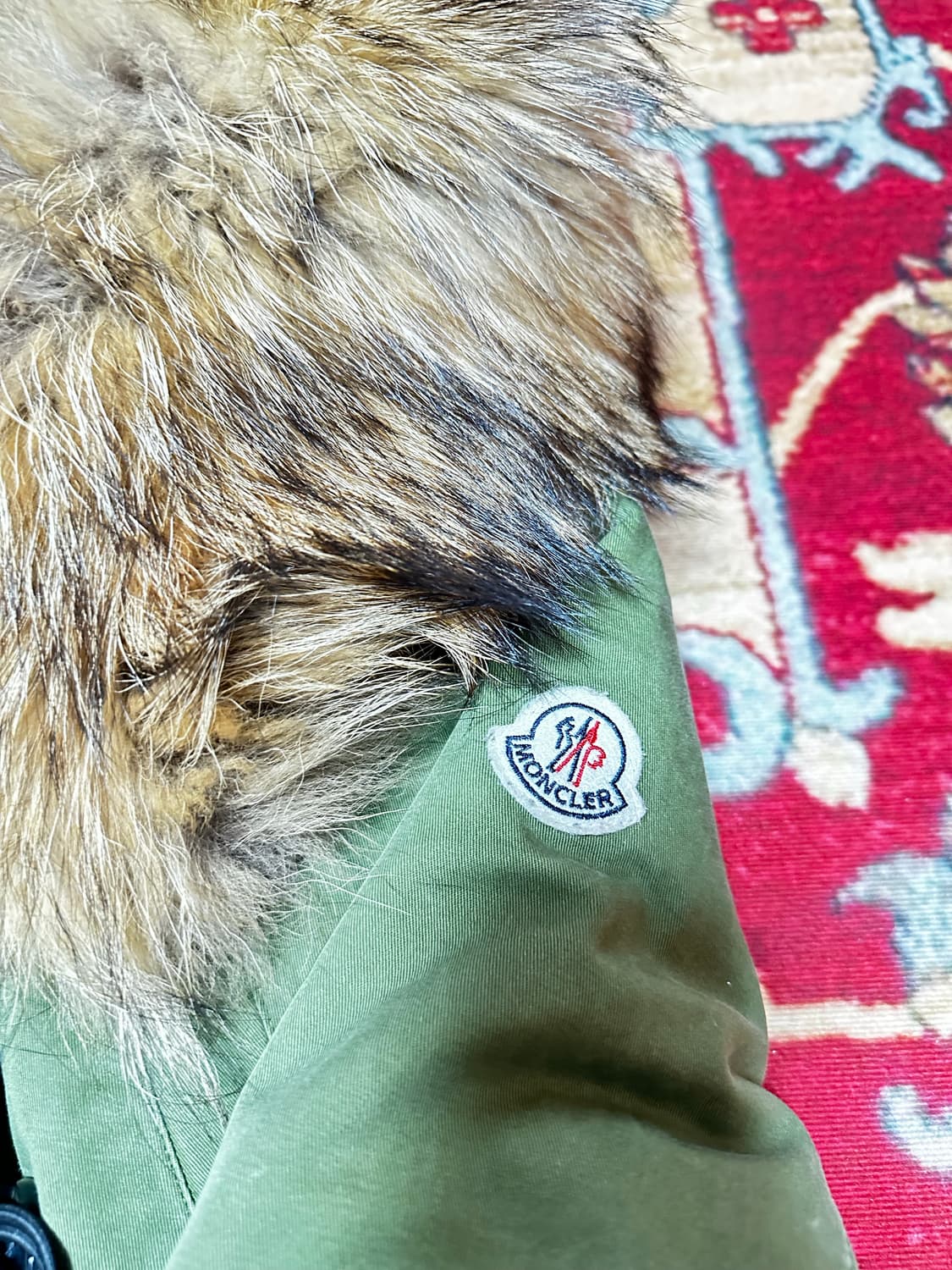 몽클레어 야상 패딩 카키  상품이미지2