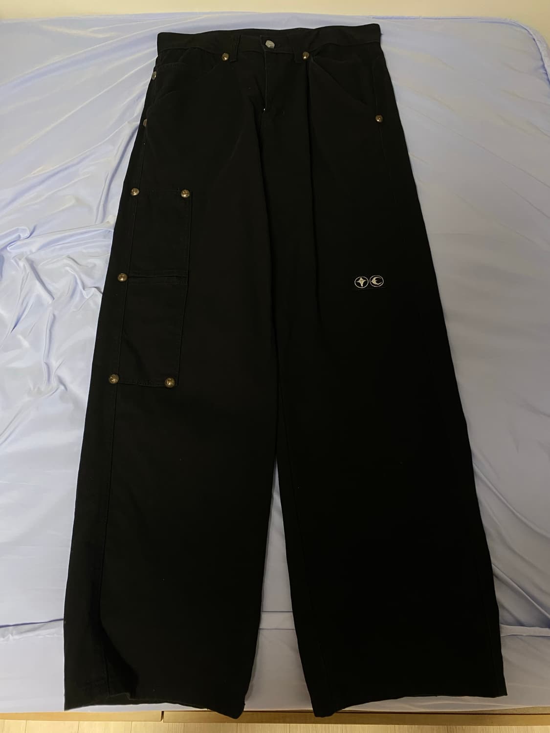 떠그팬츠 블랙 s 상품이미지2