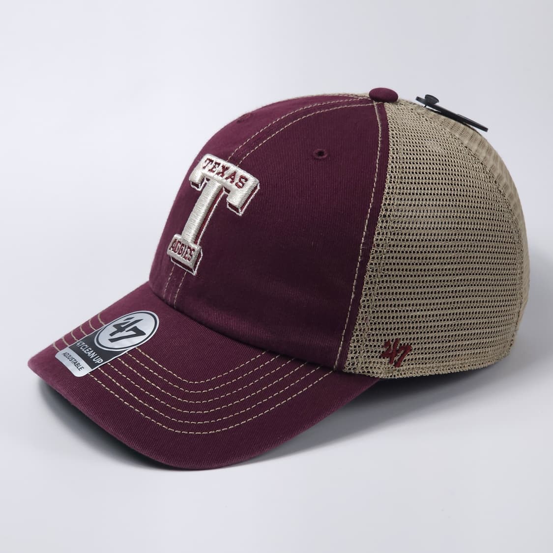 47 NCAA 텍사스 A&M 메쉬 볼캡 모자 상품이미지2