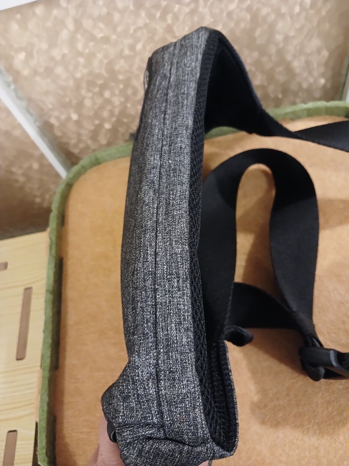 디스커버리 정품 남여공용 힙색 슬링백 가방 상품이미지5