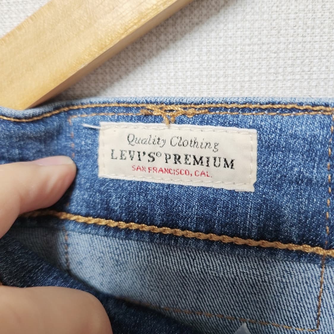 [32] 리바이스 502 프리미엄 청바지 데님 팬츠 상품이미지4