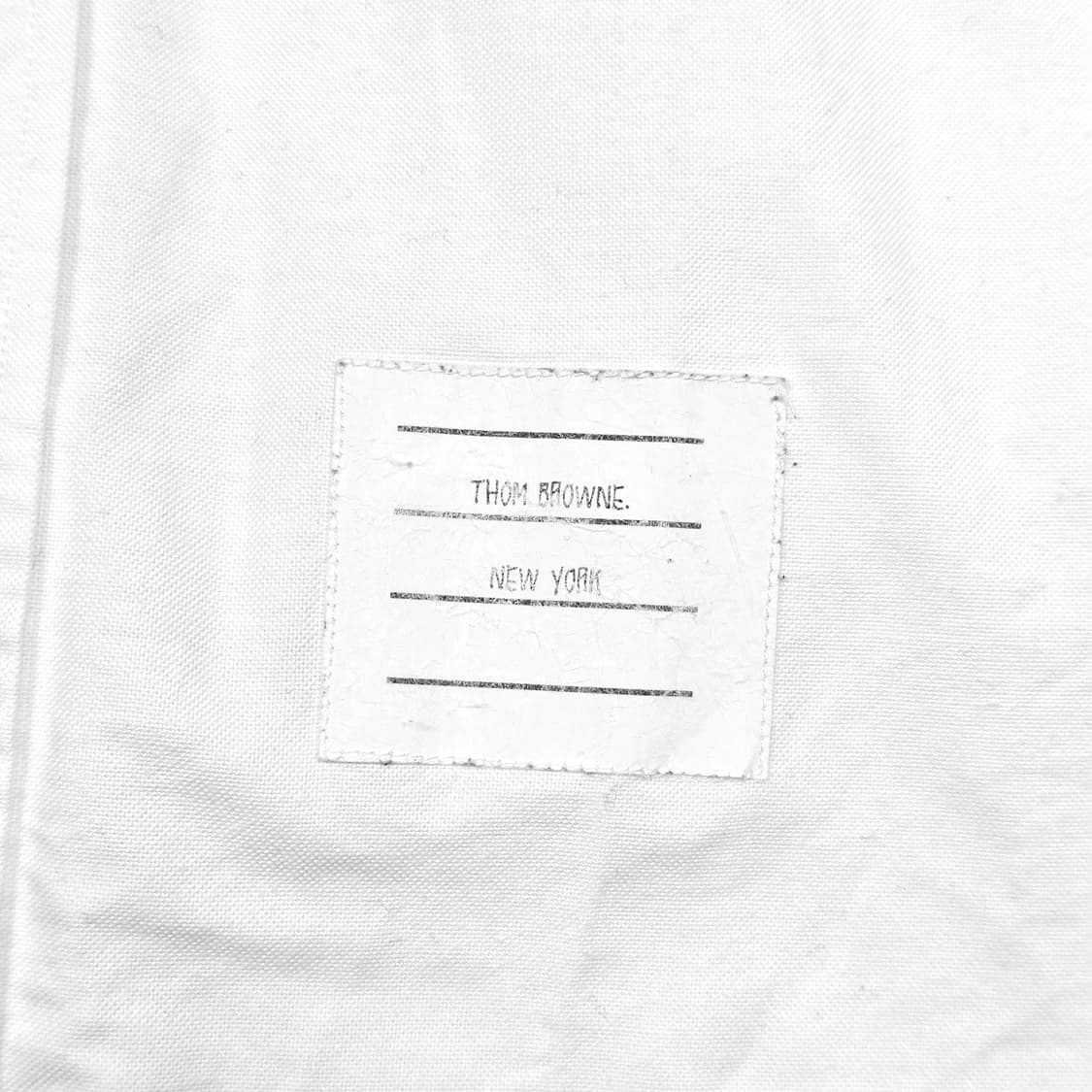 톰브라운 4바 옥스포드 반팔셔츠 상품이미지4