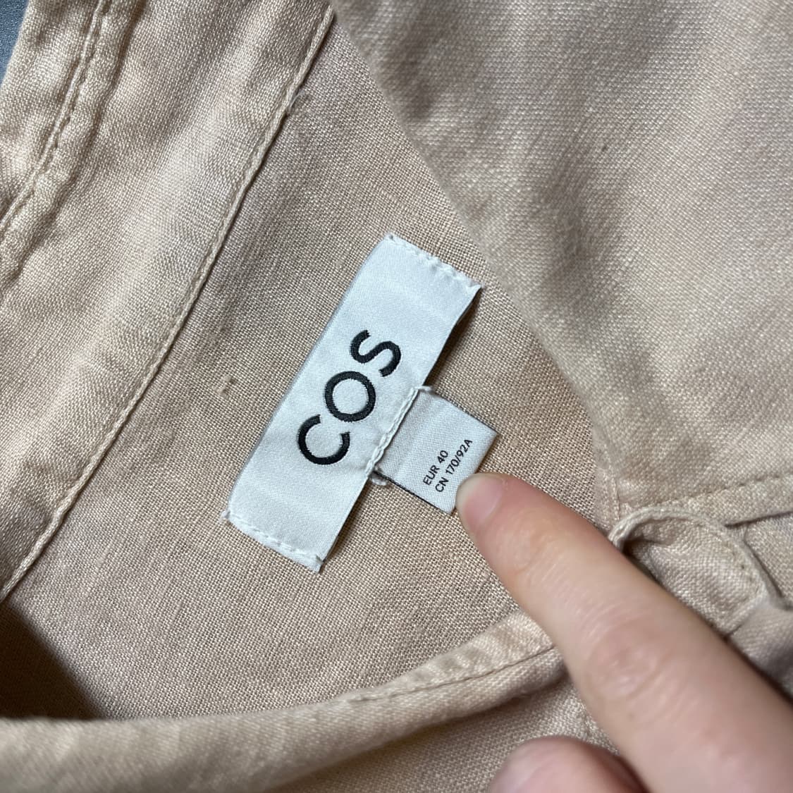 코스 COS 셔츠 상품이미지5