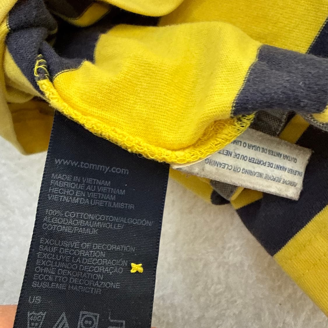 XL 타미힐피거 스프라이트 카라티 0304T 상품이미지4