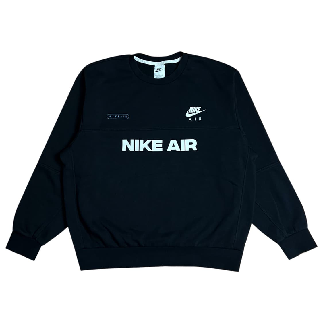 나이키 에어 뒷면 빅로고 기모 맨투맨 2XL 상품이미지1