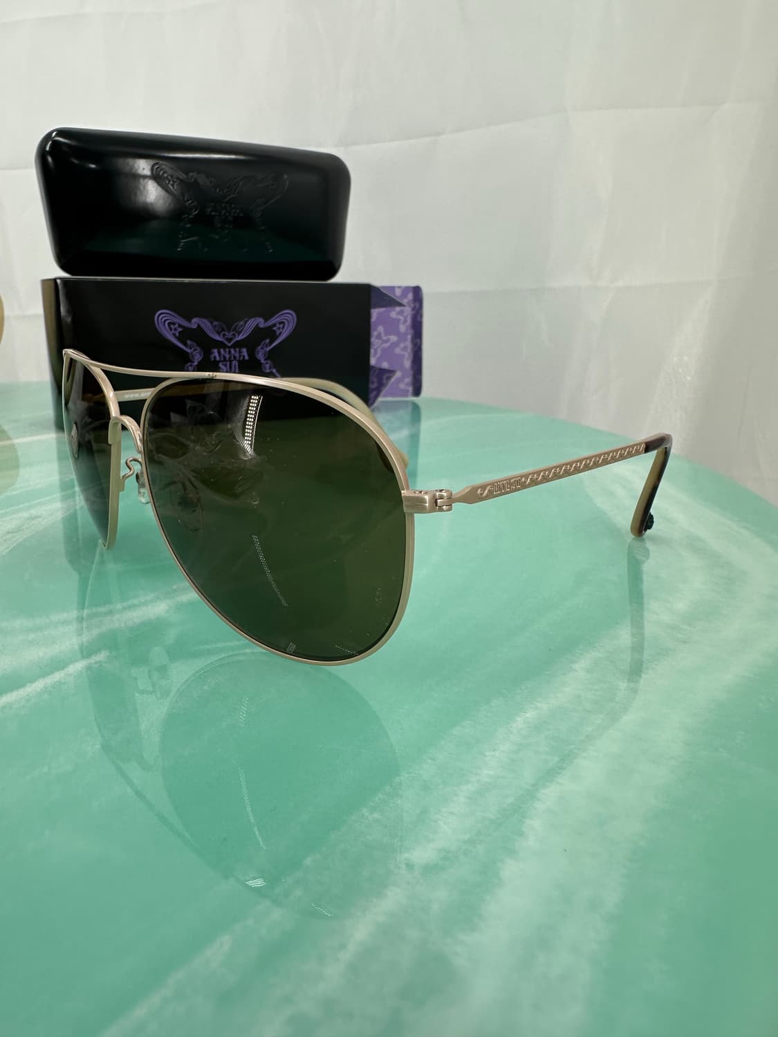 [새상품 무료배송] Made In Italy 안나수이 선글라스 상품이미지4