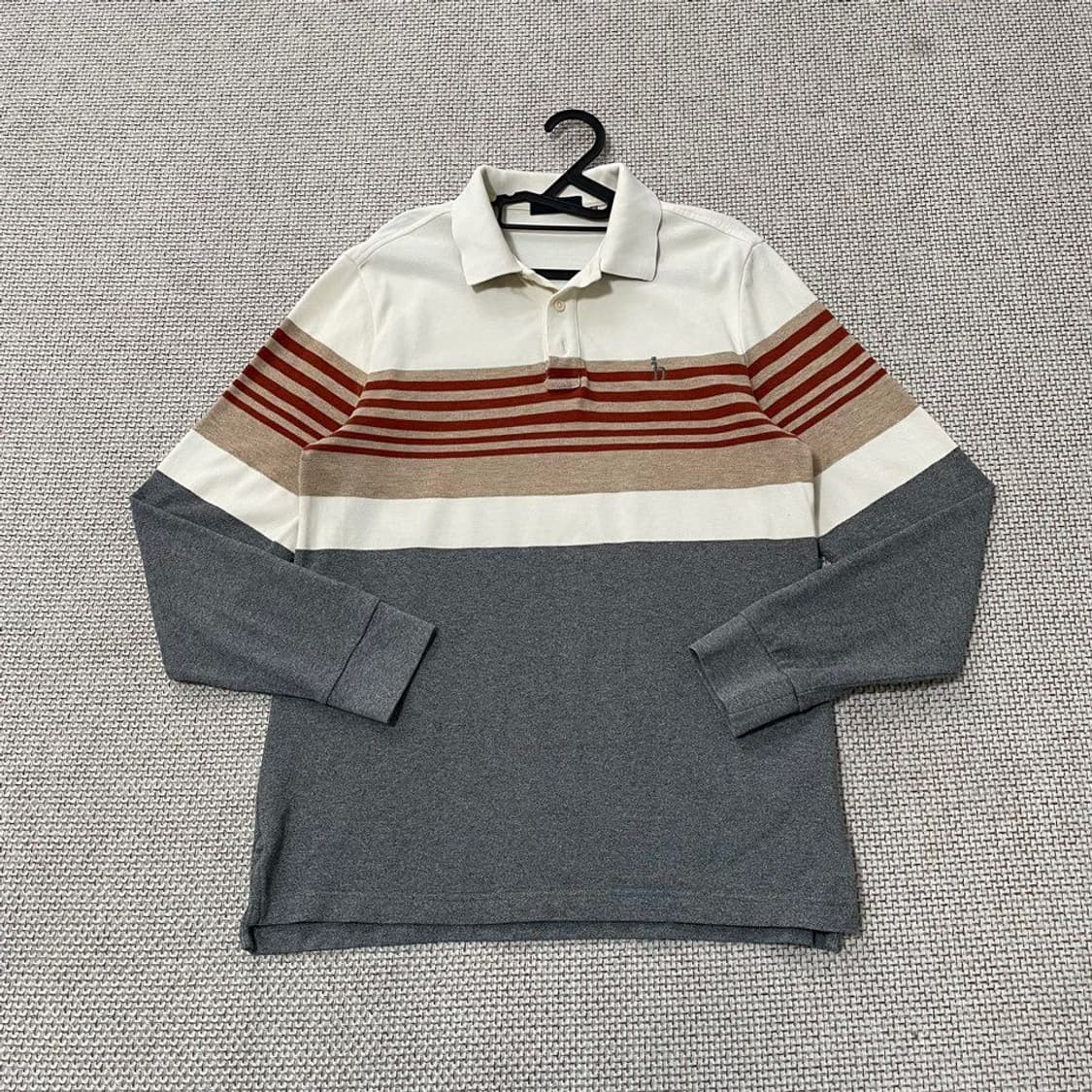 헤지스 긴팔 카라티6569 상품이미지1