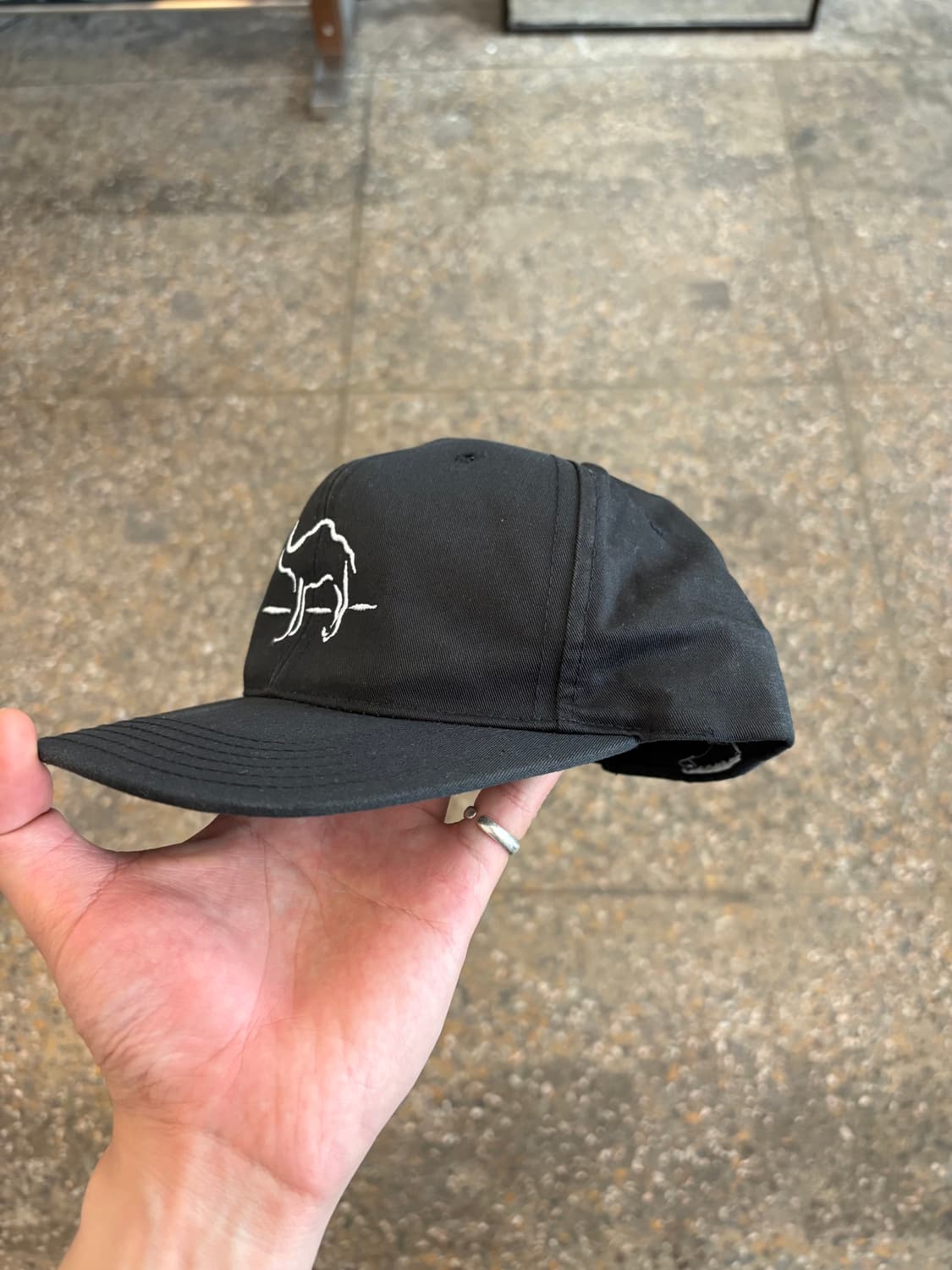 90s camel cap 상품이미지2