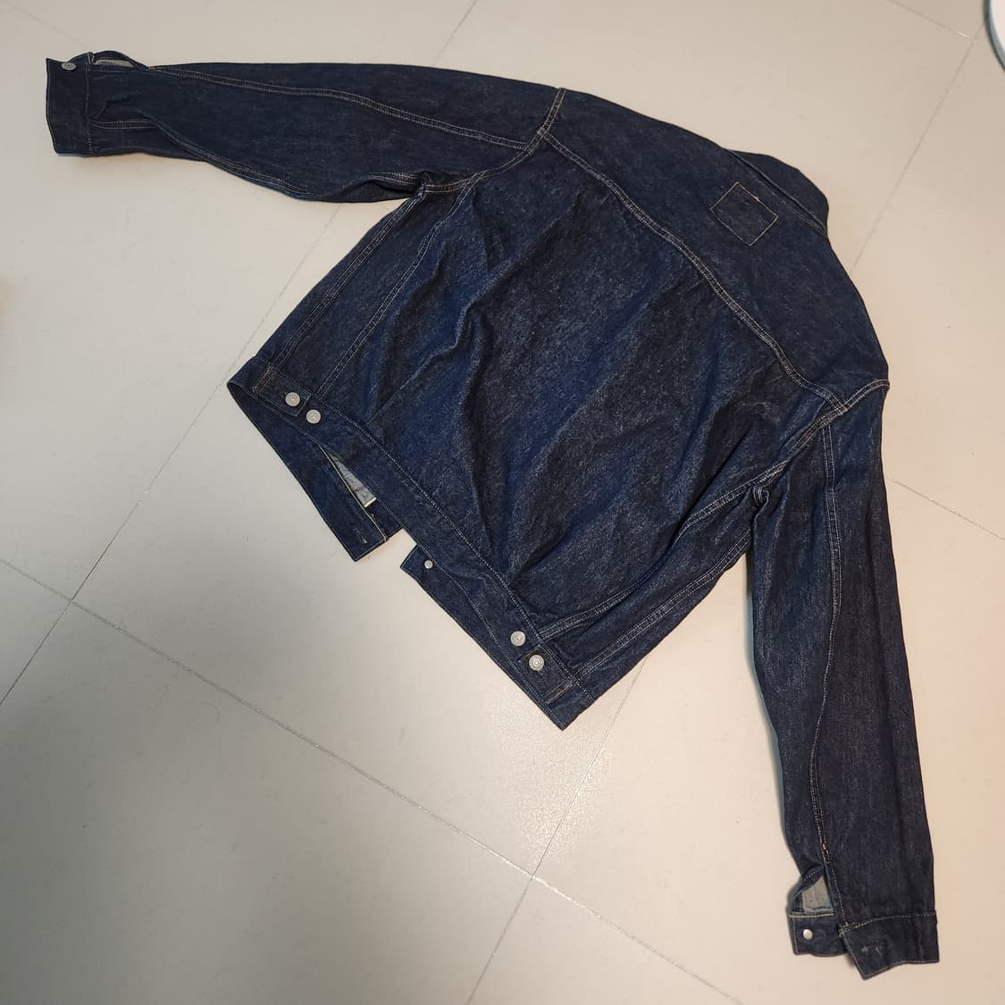 오어슬로우 2세대 트러커 데님 자켓 상품이미지6