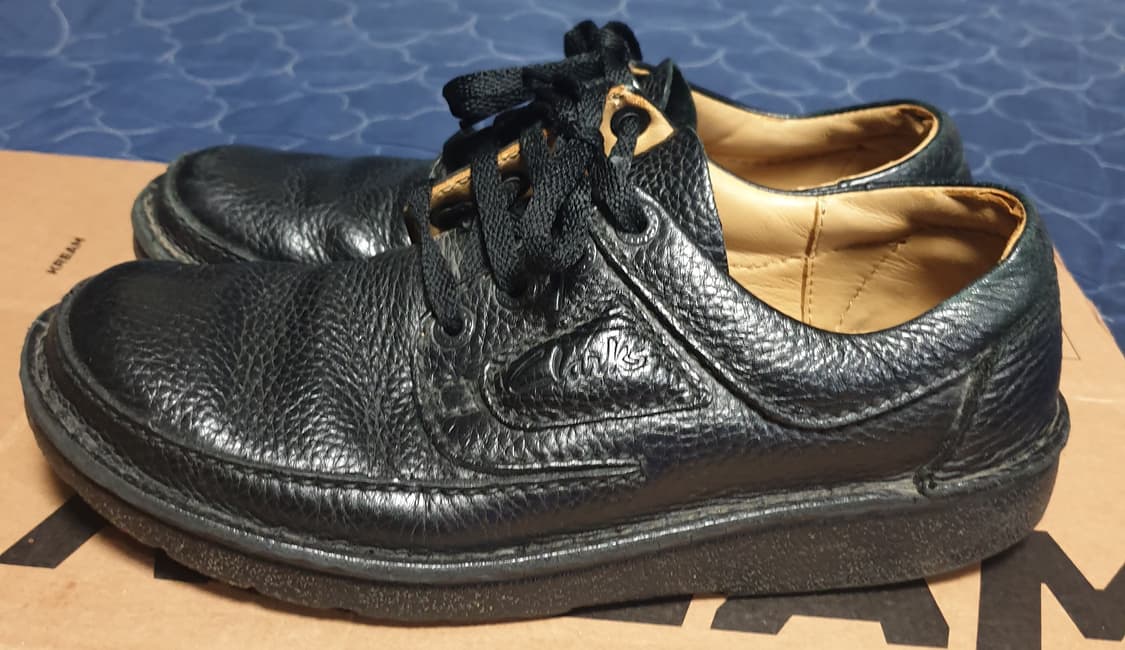 클락스 액티브 에어 더비 블랙 (260) 상품이미지2