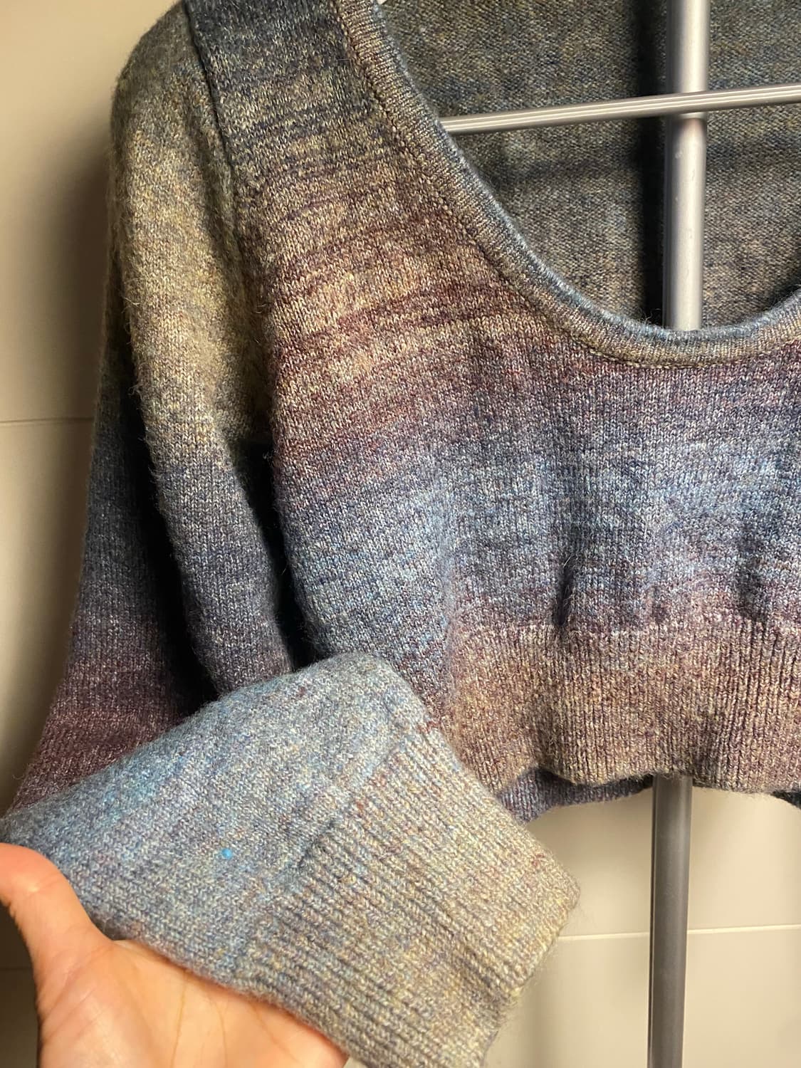 LUV IS TRUE 니트 Free 상품이미지1