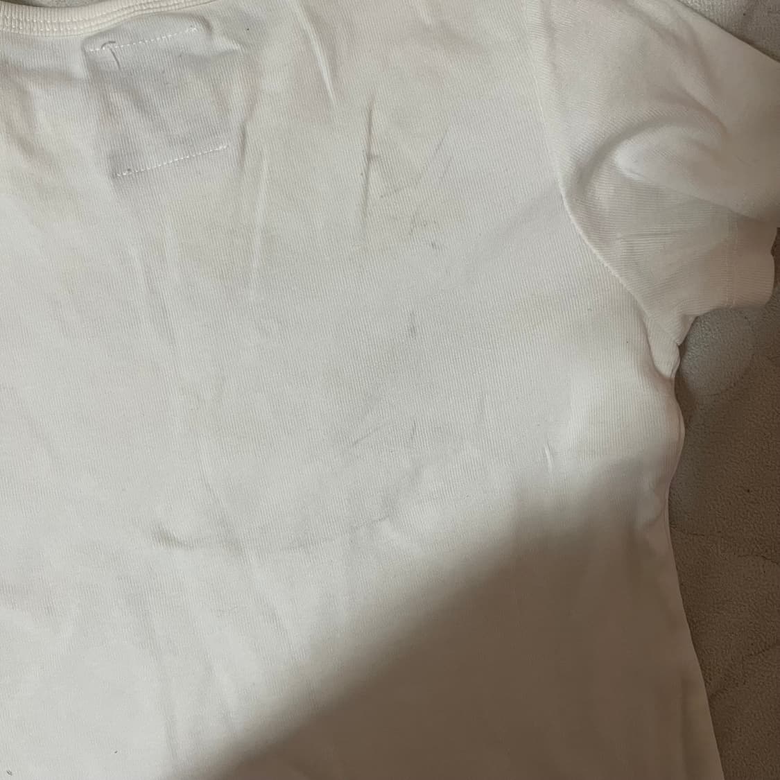 글로니 베이비티셔츠 레터링티셔츠 크롭티 브랜디멜빌 반팔티 상품이미지2