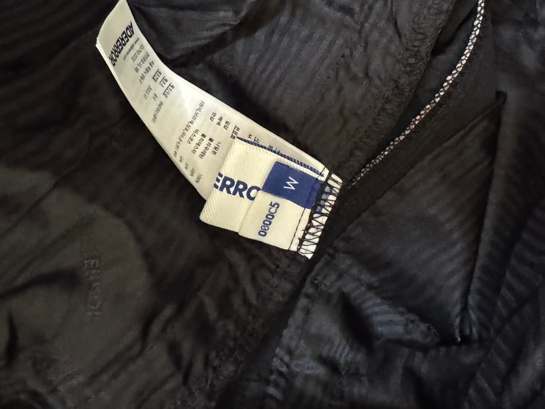 아더에러 Acere jacket / shorts Noir (L/M) 상품이미지5