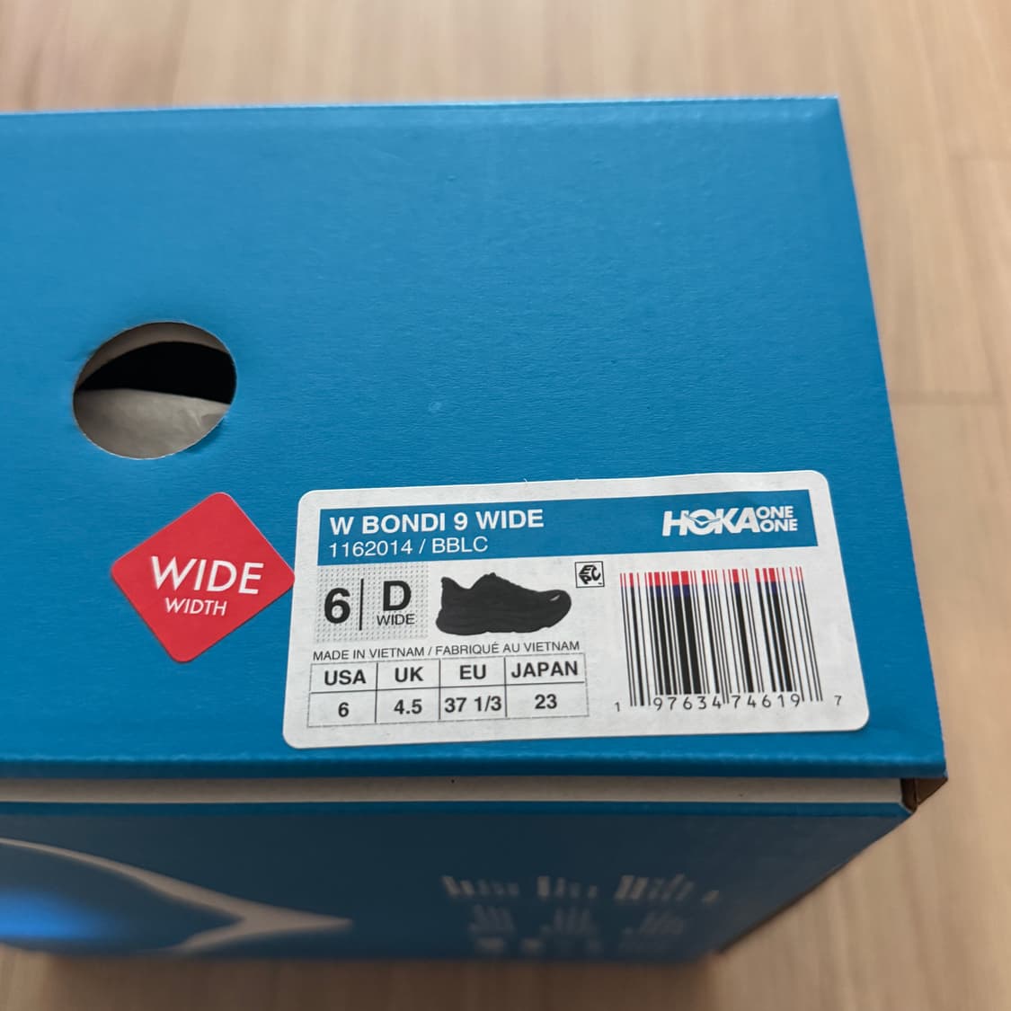 호카 본디9 와이드 여성 230 상품이미지2