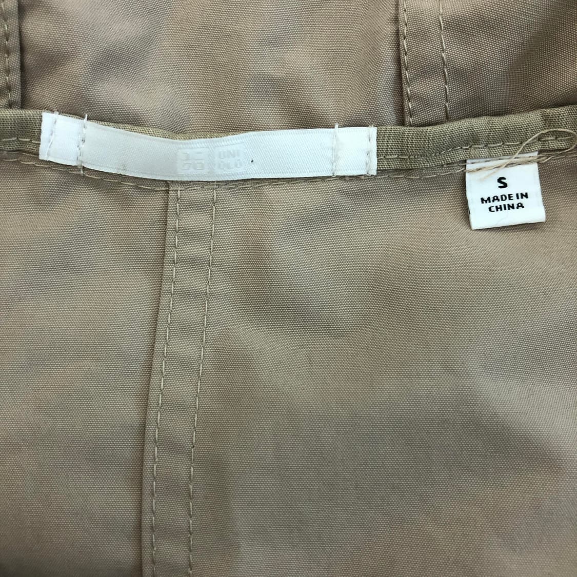 유니클로 코튼블렌드파카 S 상품이미지5