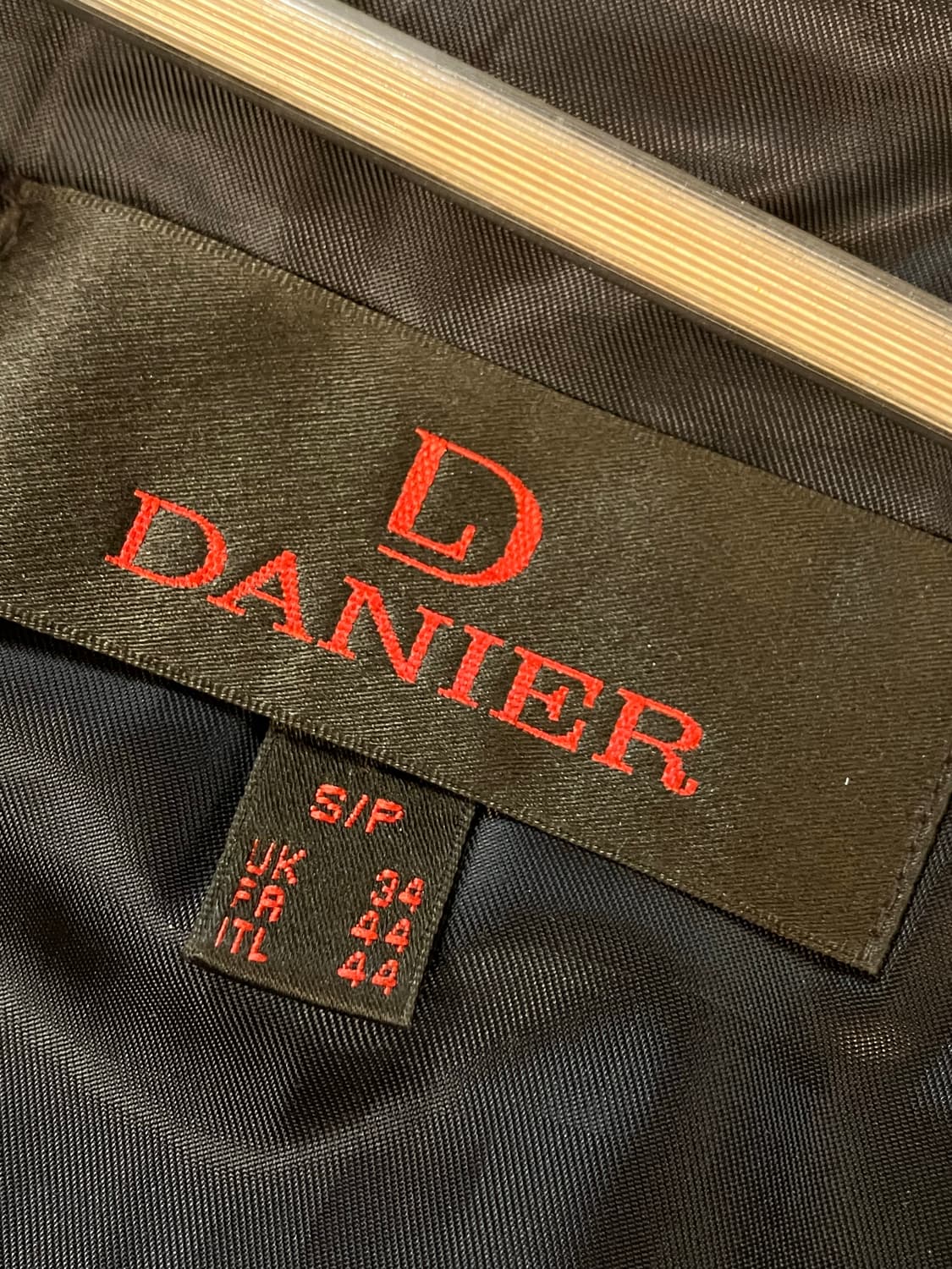 데니어 후드 가죽 데님 자켓 블랙브라운  상품이미지3