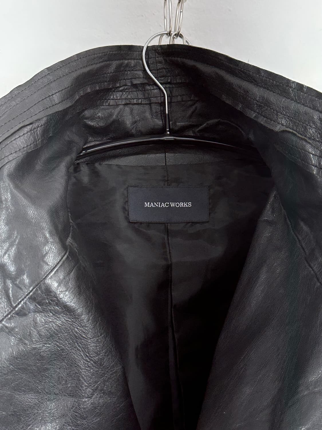 Maniac Works Goat Skin Asymmetric 2-Way 상품이미지7