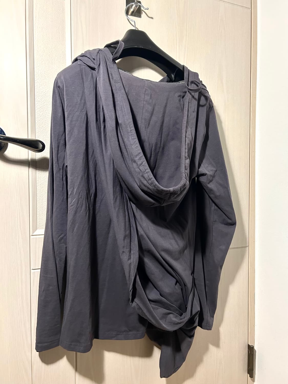 + - X Homme 드레이프 레이어드 후드 롱슬리브 상품이미지6