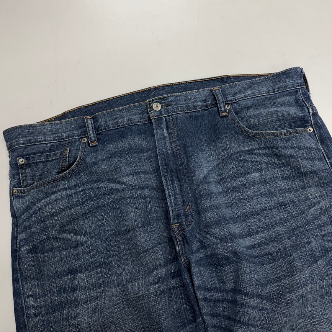 리바이스 569 새깅 워싱 스케이터 와이드 데님팬츠 상품이미지4