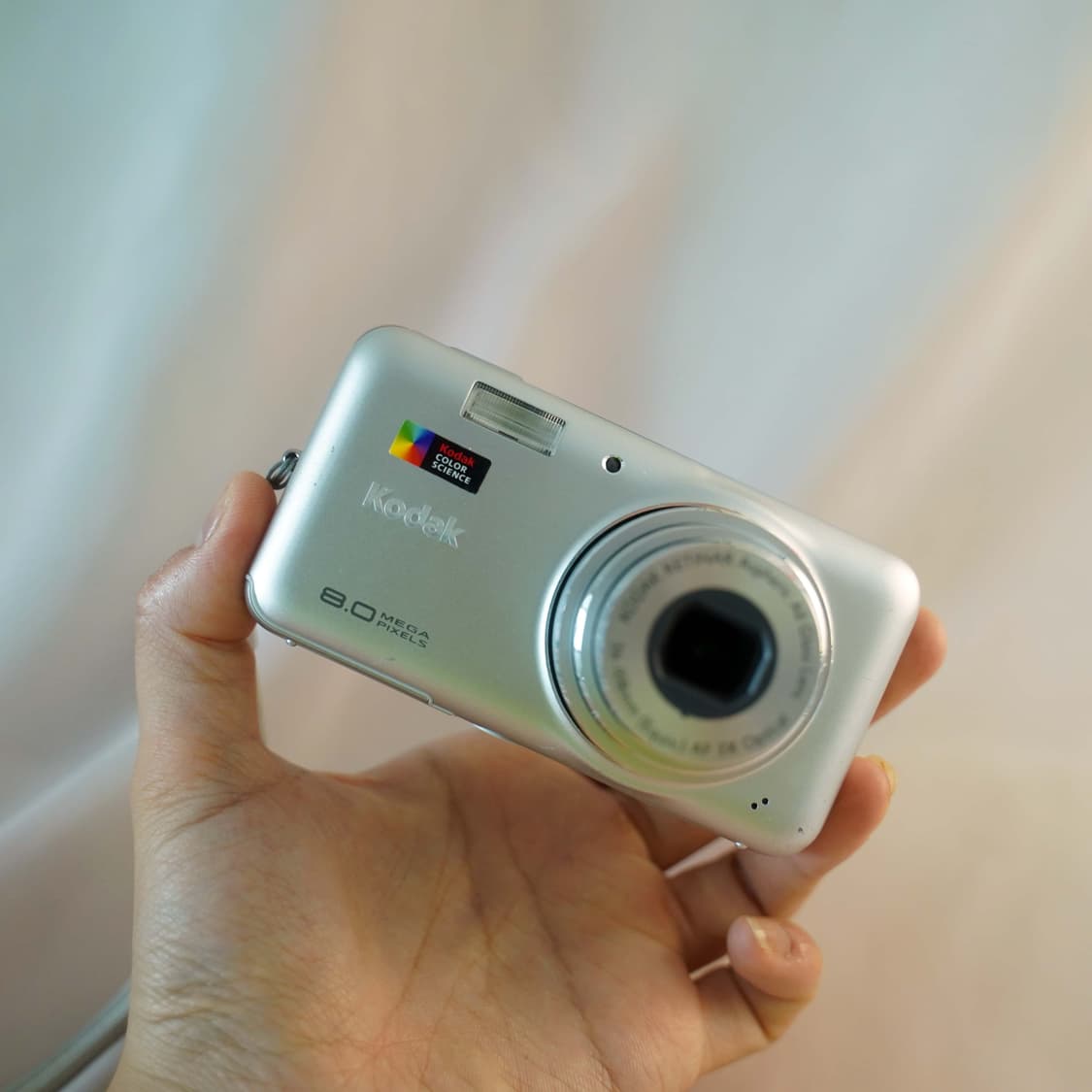 코닥 이지쉐어 V803 실버 Kodak easyshare silver ​ 상품이미지4