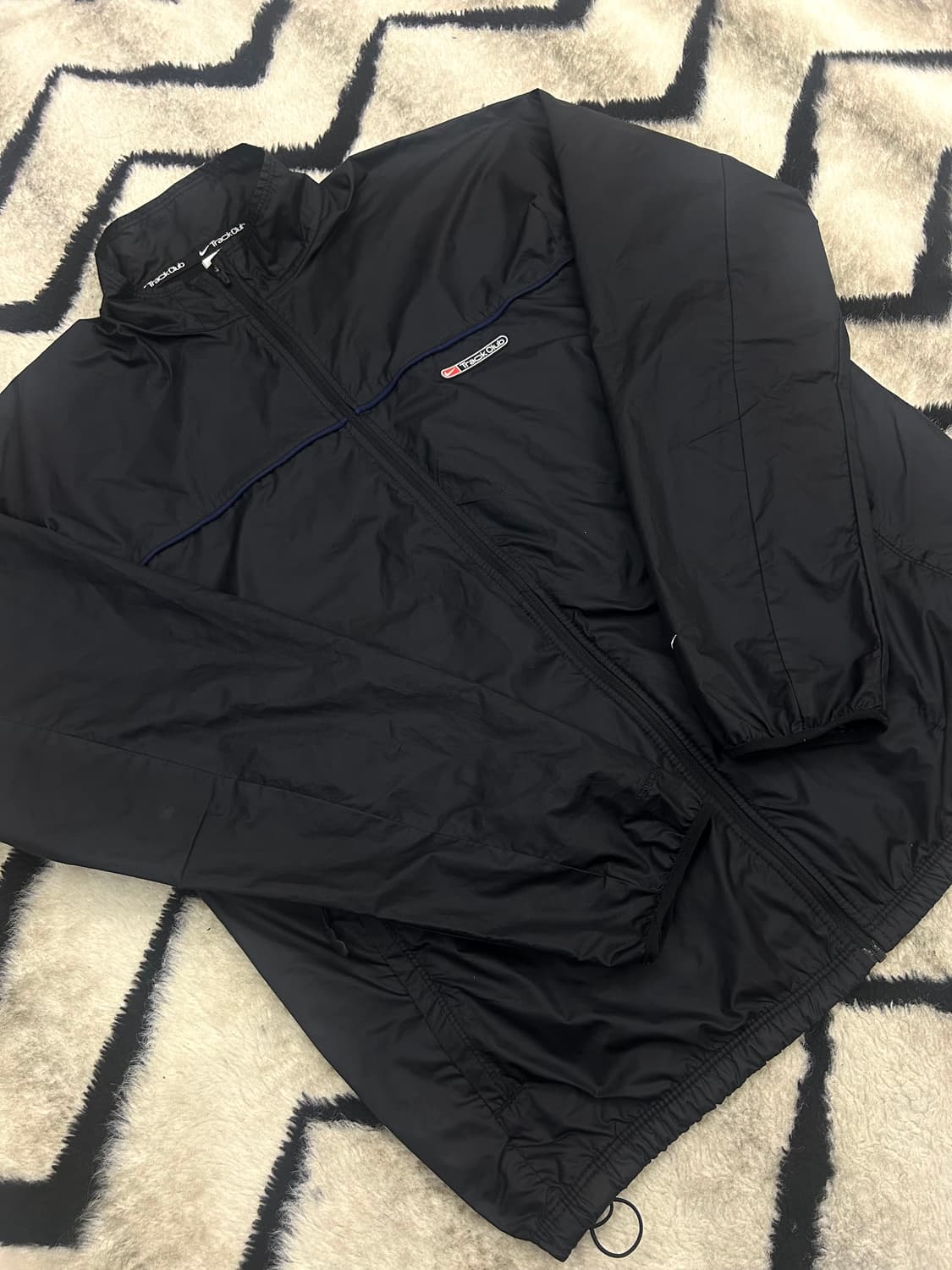 [L]나이키 스톰핏 런닝 바람막이/블랙 상품이미지3