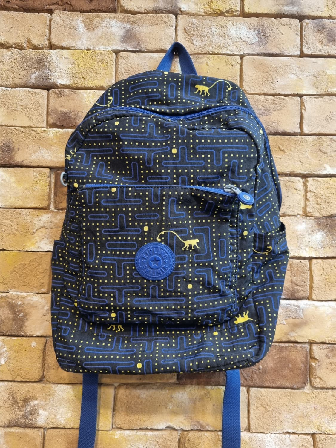 키플링 팩맨 패턴 백팩 상품이미지1