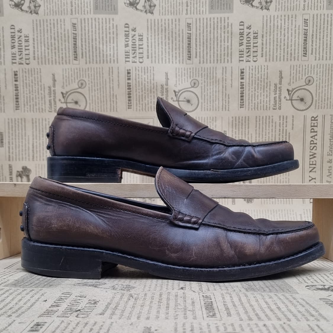 토즈 레더 남성로퍼275 상품이미지1