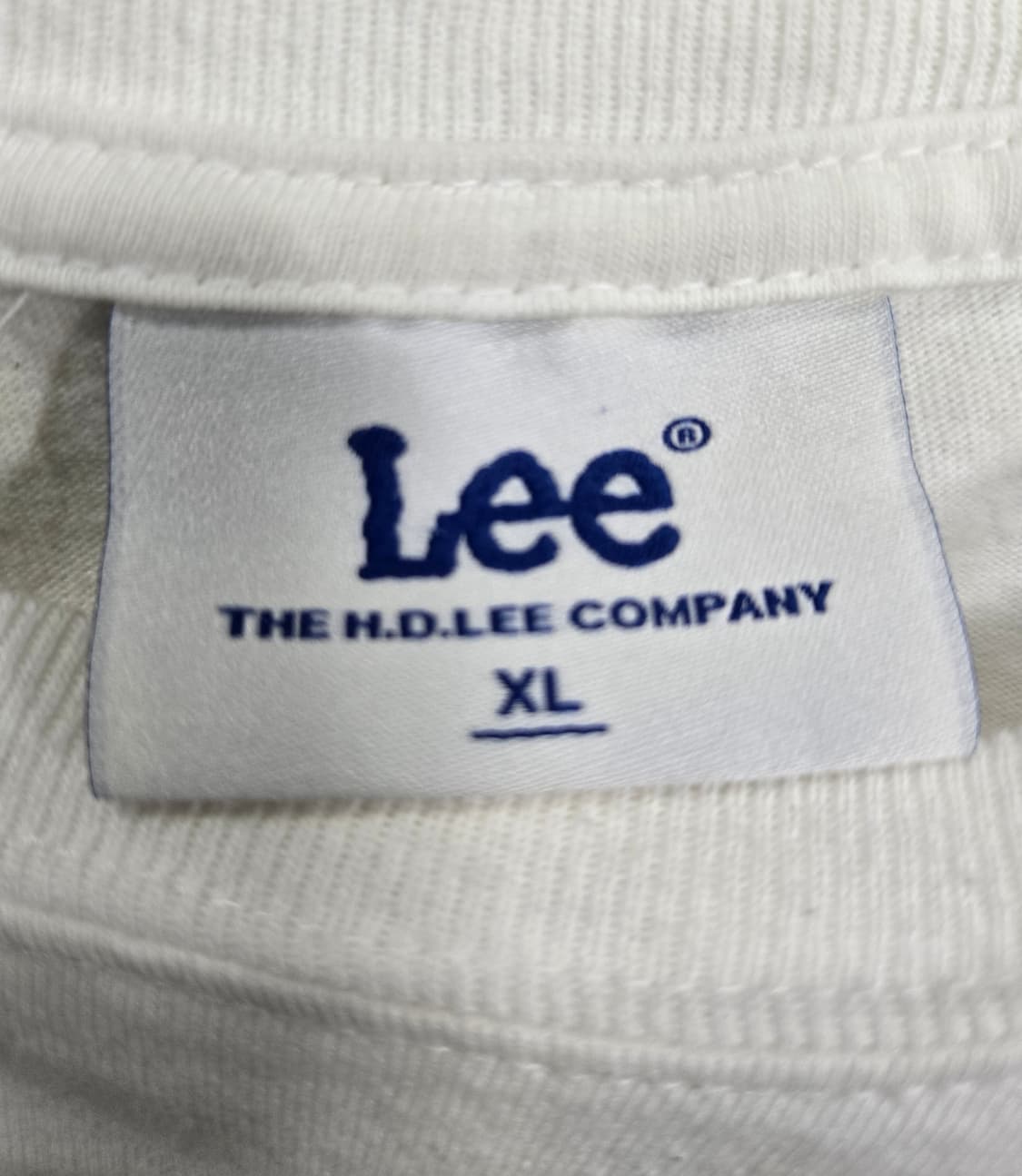 Lee 리 빅로고 반팔티 105 상품이미지6