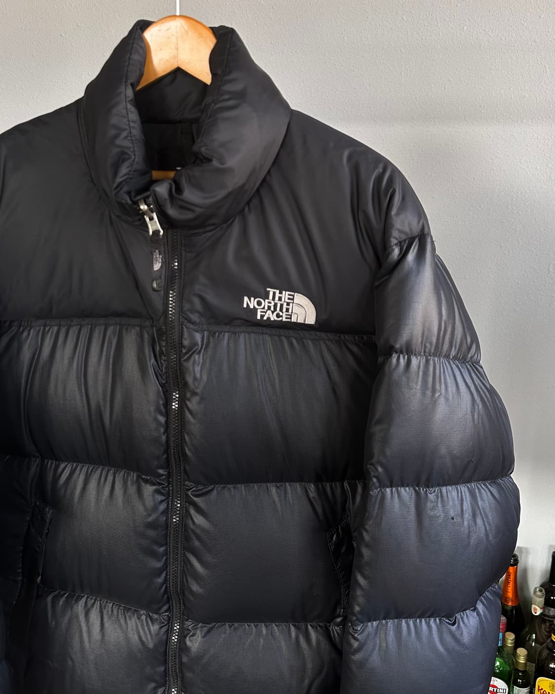 [L]노스페이스 구형 눕시 700 경량 패딩 상품이미지2