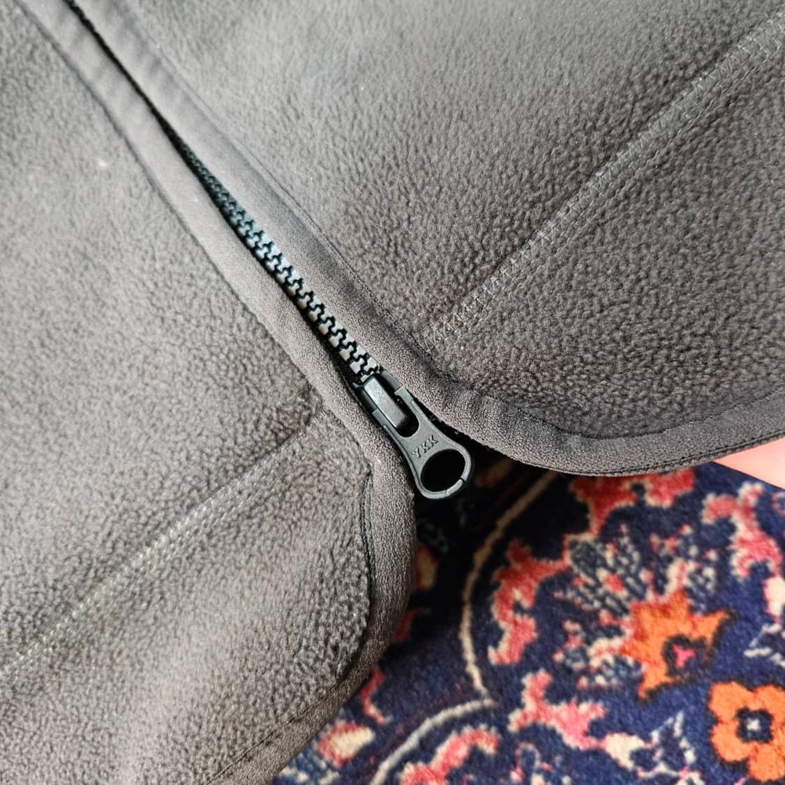 무신사스탠다드 25fw 시티레저 스트럭처드 플리스 자켓 상품이미지7