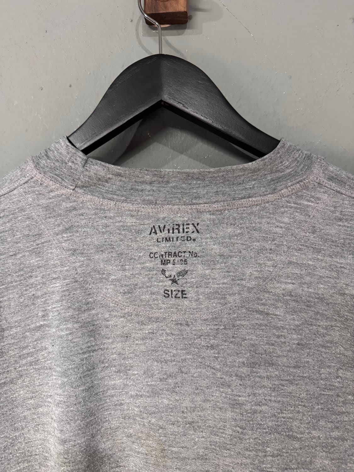 90s 아비렉스 리미티드 크루넥 스웻셔츠  상품이미지7
