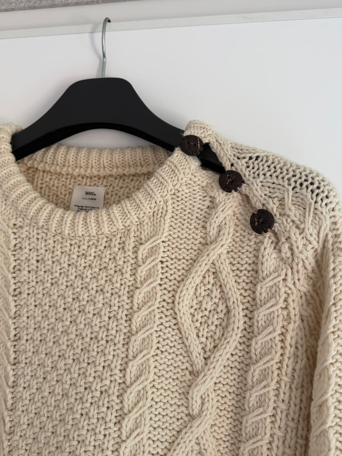 [2] 비즈빔 visvim 볼라드 케이블 니트 상품이미지3