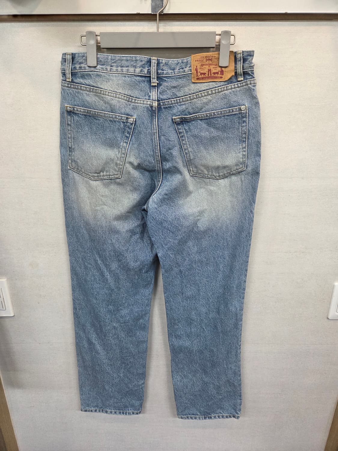 모드나인 빈티지워싱 데님팬츠 31 상품이미지2