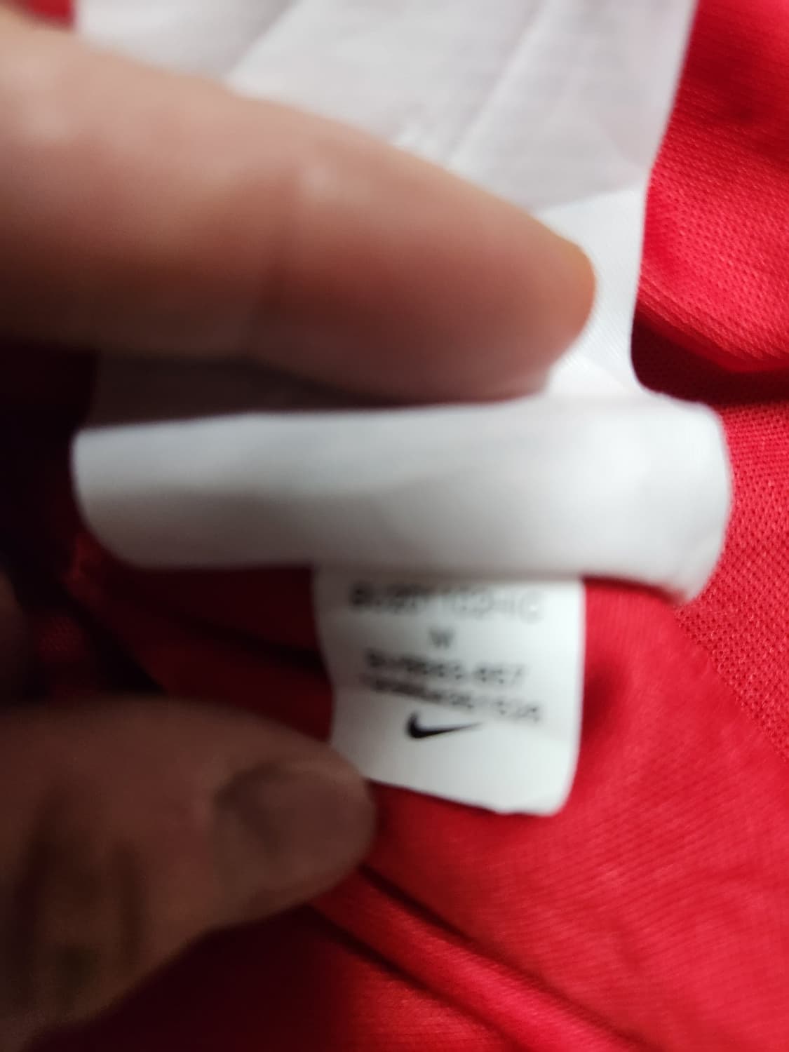 나이키 DRI-FIT EASTMONT 축구 유니폼 레드 M 상품이미지5