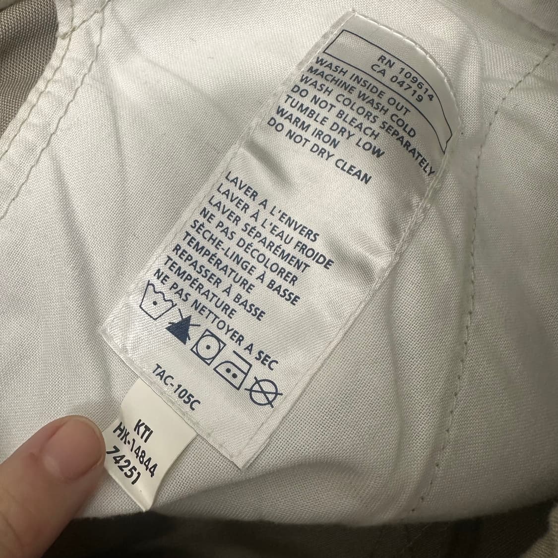 511 택티컬 카고 바지 32인치 상품이미지9